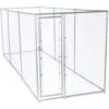 Lucky Dog Chain Link Dog Kennel