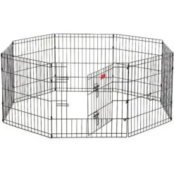 Lucky Dog Wire Dog Exercise Pen With Step-Thru Door -PetSafe Kong Shop 217627 PT2. AC SS1800 V1613801801