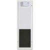 PlexiDor Performance Pet Doors Electronic Door Mounted Dog & Cat Door, Large
