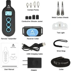 PATPET P350 300M Energy-Saving Remote Dog Training Collar -PetSafe Kong Shop 218463 PT7. AC SS1800 V1615989687