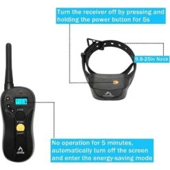 PATPET P630 No Electric Shock 2000-ft Remote Dog Training Collar 11 PATPET P630 No Electric Shock 2000-ft Remote Dog Training Collar -PetSafe Kong Shop 218475 PT3. AC SS1800 V1615989399