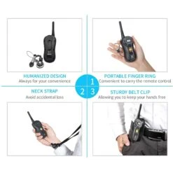 PATPET P630 No Electric Shock 2000-ft Remote Dog Training Collar 13 PATPET P630 No Electric Shock 2000-ft Remote Dog Training Collar -PetSafe Kong Shop 218475 PT5. AC SS1800 V1615989685