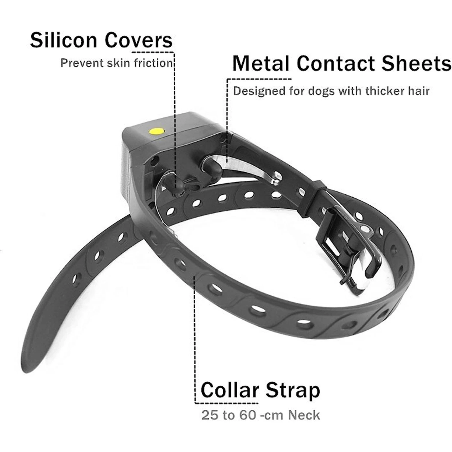 PATPET P640 Outdoor Remote Dog Training Shock Collar 3 PATPET P640 Outdoor Remote Dog Training Shock Collar - Image 3