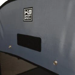 K9 Sport Sack Kennel Pop-Up Dog & Cat Tent, Grey -PetSafe Kong Shop 218850 PT2. AC SS1800 V1584457918