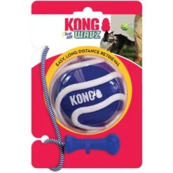 KONG Wavz Bunjiball Dog Toy, Color Varies -PetSafe Kong Shop 219731 PT7. AC SS1800 V1605319605