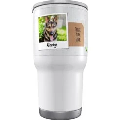 Frisco Double Walled "All We Need Is Paws" Personalized Tumbler -PetSafe Kong Shop 219774 PT2. AC SS1800 V1594391755