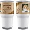 Frisco Double Walled "Pawsitive Vibes" Personalized Tumbler