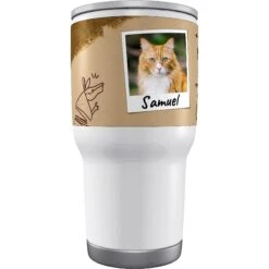 Frisco Double Walled "Pawsitive Vibes" Personalized Tumbler 7 Frisco Double Walled "Pawsitive Vibes" Personalized Tumbler -PetSafe Kong Shop 219776 PT2. AC SS1800 V1594391458