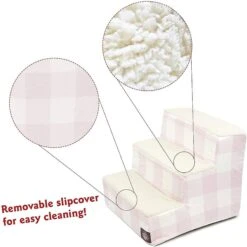 Majestic Pet Anderson Check Cat & Dog Stairs -PetSafe Kong Shop 220033 pt3. AC SS1800 V1581431034