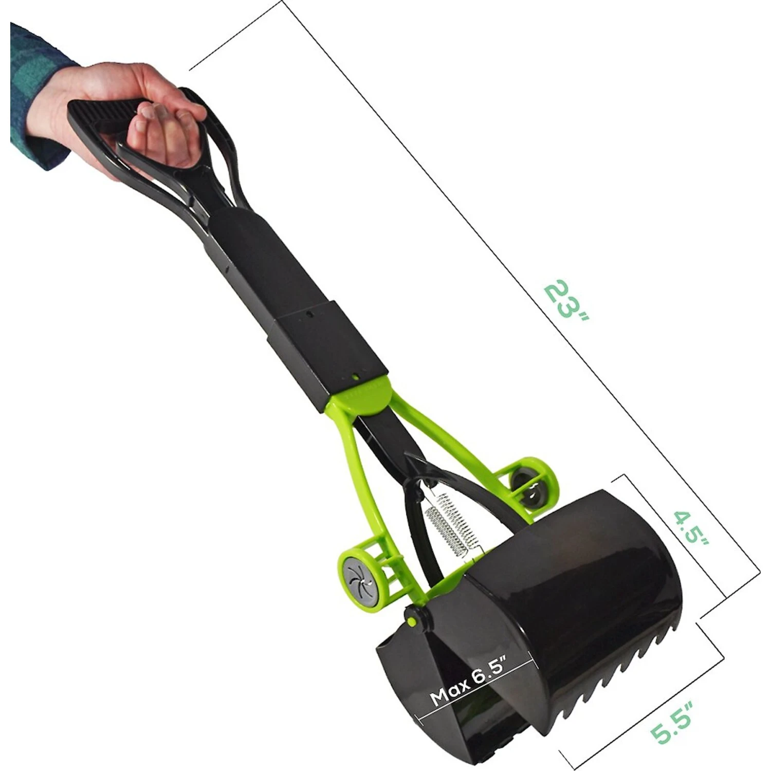 Hygena Scoop Claw Scooper & Dog Waste Bag Holders 4 Hygena Scoop Claw Scooper & Dog Waste Bag Holders - Image 4