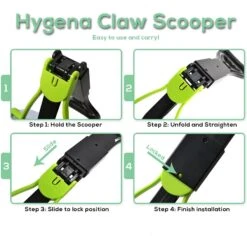 Hygena Scoop Claw Scooper & Dog Waste Bag Holders 10 Hygena Scoop Claw Scooper & Dog Waste Bag Holders -PetSafe Kong Shop 220554 PT4. AC SS1800 V1581460401
