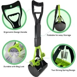 Hygena Scoop Claw Scooper & Dog Waste Bag Holders 11 Hygena Scoop Claw Scooper & Dog Waste Bag Holders -PetSafe Kong Shop 220554 PT5. AC SS1800 V1581517086