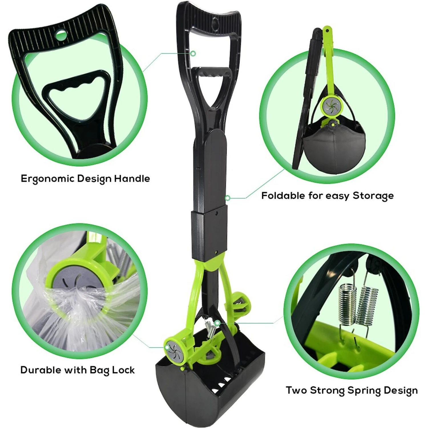 Hygena Scoop Claw Scooper & Dog Waste Bag Holders 6 Hygena Scoop Claw Scooper & Dog Waste Bag Holders - Image 6