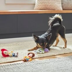 Pixar Buzz Lightyear, Woody & Jessie Plush Squeaky Dog Toy -PetSafe Kong Shop 220601 PT3. AC SS1800 V1621383568