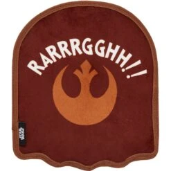 STAR WARS CHEWBACCA Flat Plush Squeaky Dog Toy -PetSafe Kong Shop 220623 PT2. AC SS1800 V1615581727