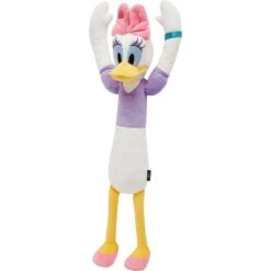 Disney Daisy Duck Wagazoo Plush Squeaky Dog Toy, Extra Long