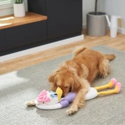 Disney Daisy Duck Wagazoo Plush Squeaky Dog Toy, Extra Long -PetSafe Kong Shop 220651 PT2. AC SS1800 V1612366662