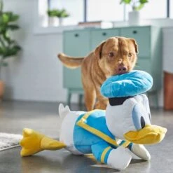 Disney Donald Duck Jumbo Plush Squeaky Dog Toy -PetSafe Kong Shop 220678 PT3. AC SS1800 V1621383460