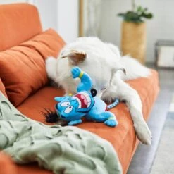 Disney Genie Plush With Rope Squeaky Dog Toy -PetSafe Kong Shop 220697 PT2. AC SS1800 V1612366572