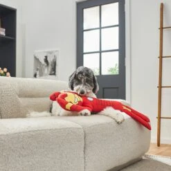 Marvel 's Iron Man Wagazoo Plush Squeaky Dog Toy, Extra Long 5 Marvel 's Iron Man Wagazoo Plush Squeaky Dog Toy, Extra Long -PetSafe Kong Shop 220742 PT3. AC SS1800 V1621383391