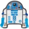 STAR WARS R2-D2 Flat Plush Squeaky Dog Toy