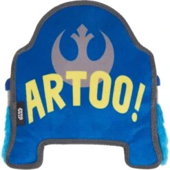 STAR WARS R2-D2 Flat Plush Squeaky Dog Toy -PetSafe Kong Shop 220864 PT2. AC SS1800 V1621258651