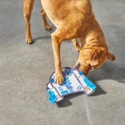 STAR WARS R2-D2 Flat Plush Squeaky Dog Toy -PetSafe Kong Shop 220864 PT3. AC SS1800 V1621383292