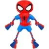 Marvel 's Spider-Man Plush With Rope Squeaky Dog Toy