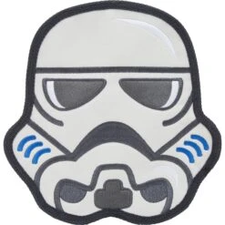 STAR WARS STORMTROOPER Flat Plush Squeaky Dog Toy