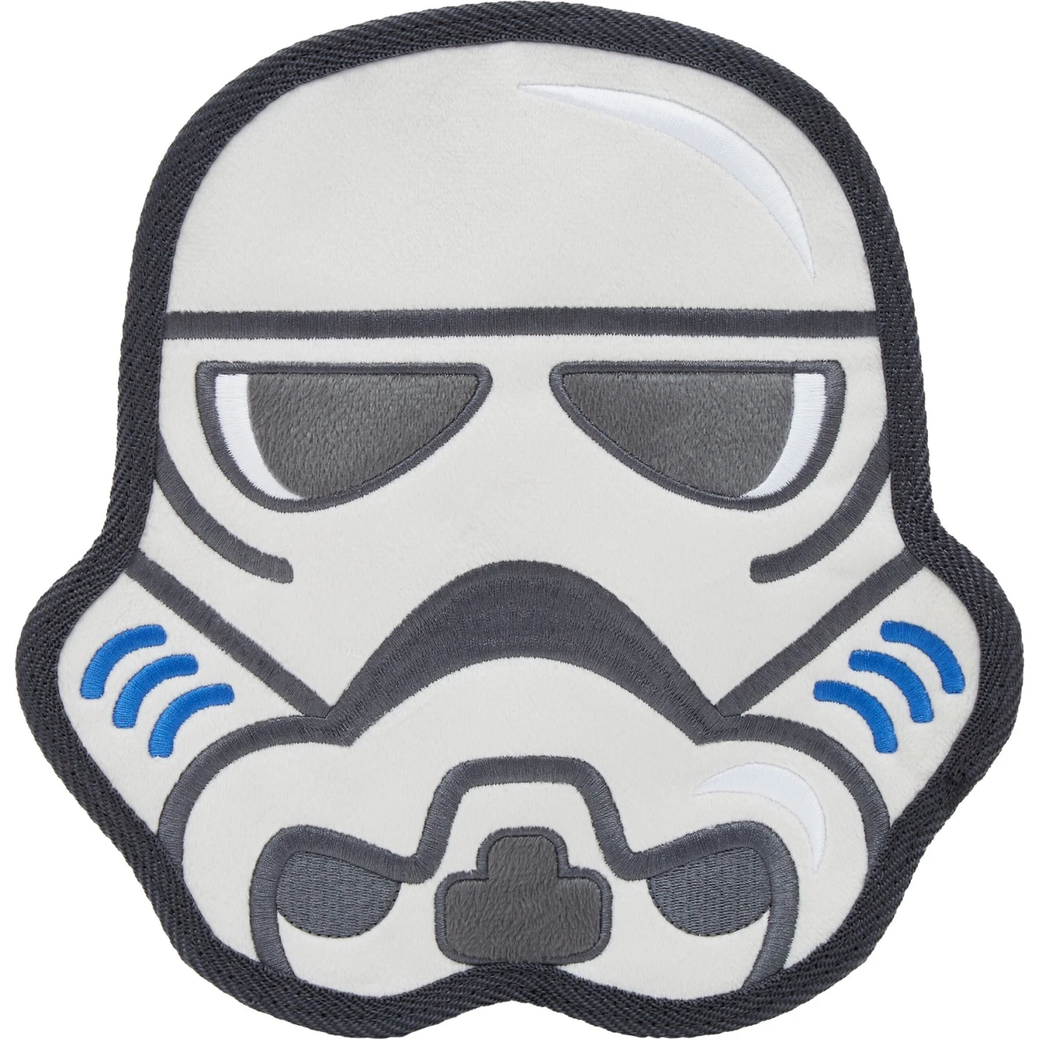 STAR WARS STORMTROOPER Flat Plush Squeaky Dog Toy 1 STAR WARS STORMTROOPER Flat Plush Squeaky Dog Toy