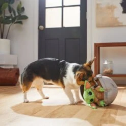 STAR WARS THE MANDALORIAN GROGU Ballistic Nylon Plush Squeaky Dog Toy -PetSafe Kong Shop 221037 PT3. AC SS1800 V1624648684