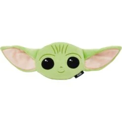 STAR WARS THE MANDALORIAN GROGU Round Plush Squeaky Dog Toy