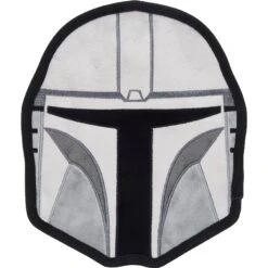 STAR WARS THE MANDALORIAN Flat Plush Squeaky Dog Toy