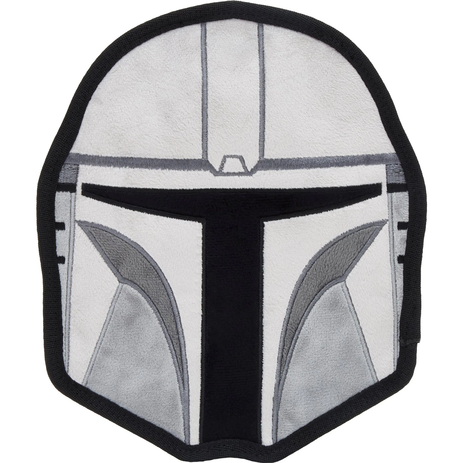 STAR WARS THE MANDALORIAN Flat Plush Squeaky Dog Toy 1 STAR WARS THE MANDALORIAN Flat Plush Squeaky Dog Toy