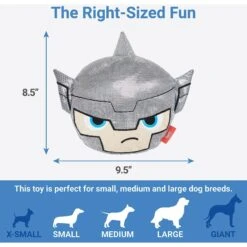 Marvel 's Thor Round Plush Squeaky Dog Toy 4 Marvel 's Thor Round Plush Squeaky Dog Toy -PetSafe Kong Shop 221047 PT1. AC SS1800 V1615259193