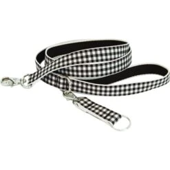 Harry Barker Gingham Dog Leash