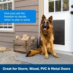 PetSafe Aluminum Extreme Weather Dog & Cat Door -PetSafe Kong Shop 221555 PT4. AC SS1800 V1677017739