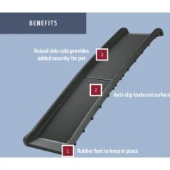 TRIXIE Two-Fold Dog Car Ramp 10 TRIXIE Two-Fold Dog Car Ramp -PetSafe Kong Shop 221560 PT6. AC SS1800 V1619460751