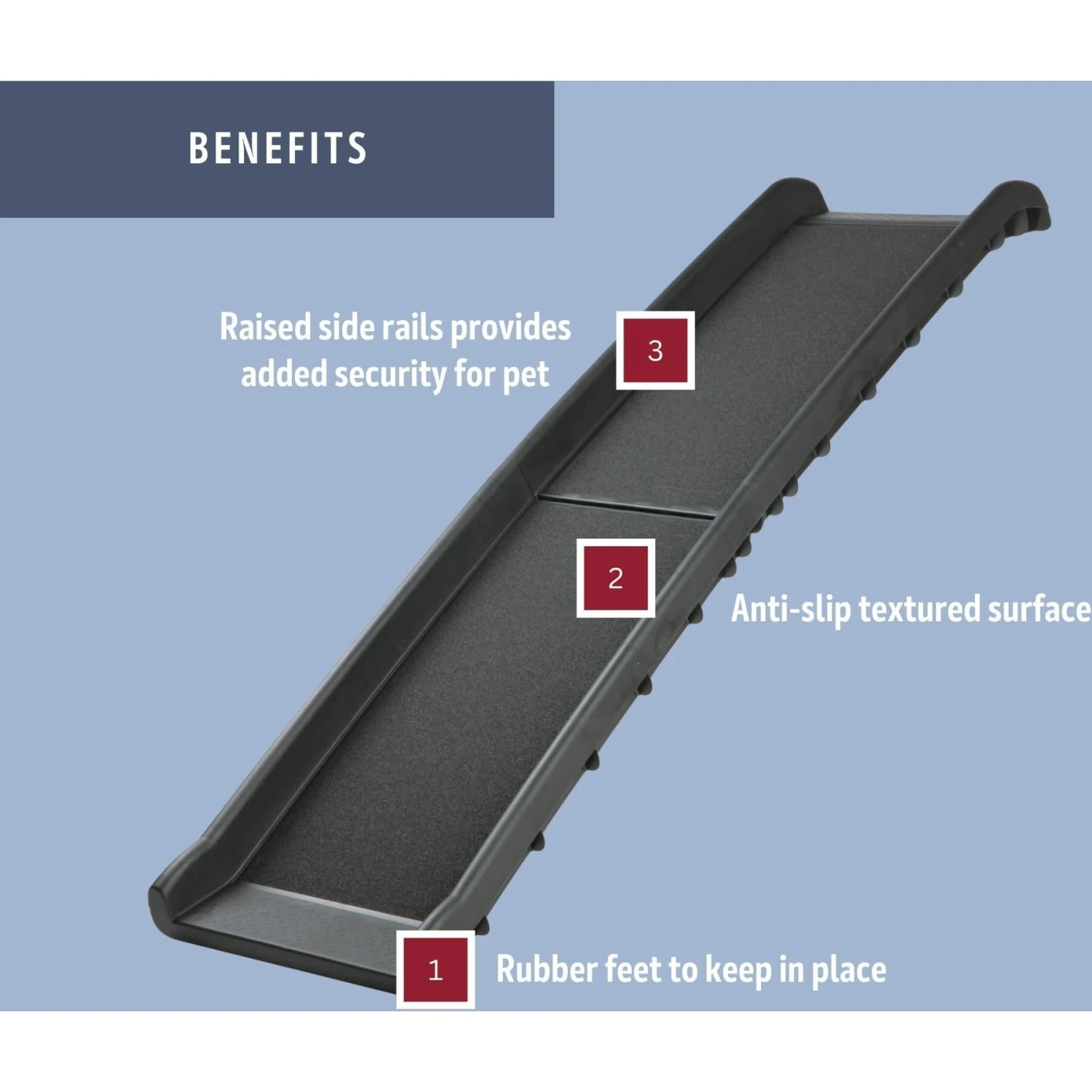 TRIXIE Two-Fold Dog Car Ramp 5 TRIXIE Two-Fold Dog Car Ramp - Image 5