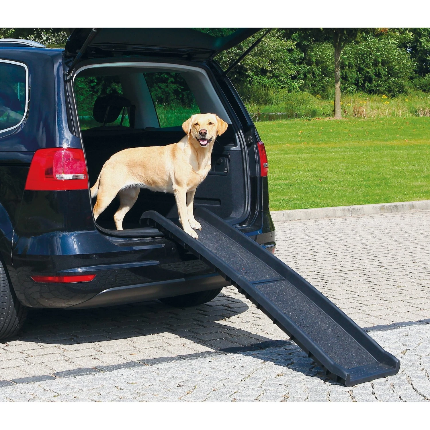 TRIXIE Two-Fold Dog Car Ramp 1 TRIXIE Two-Fold Dog Car Ramp