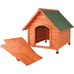 TRIXIE Log Cabin Dog House -PetSafe Kong Shop 221587 pt2. AC SS1800 V1582553333