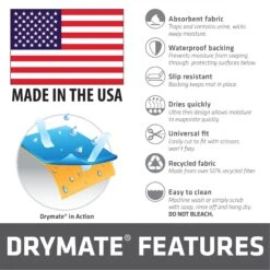 Drymate Dog Crate Mat, Realtree, X-Large -PetSafe Kong Shop 222000 PT6. AC SS1800 V1689975418