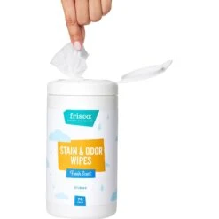 Frisco Stain & Odor Remover Wipes, 70 Count -PetSafe Kong Shop 222149 PT3. AC SS1800 V1599641166
