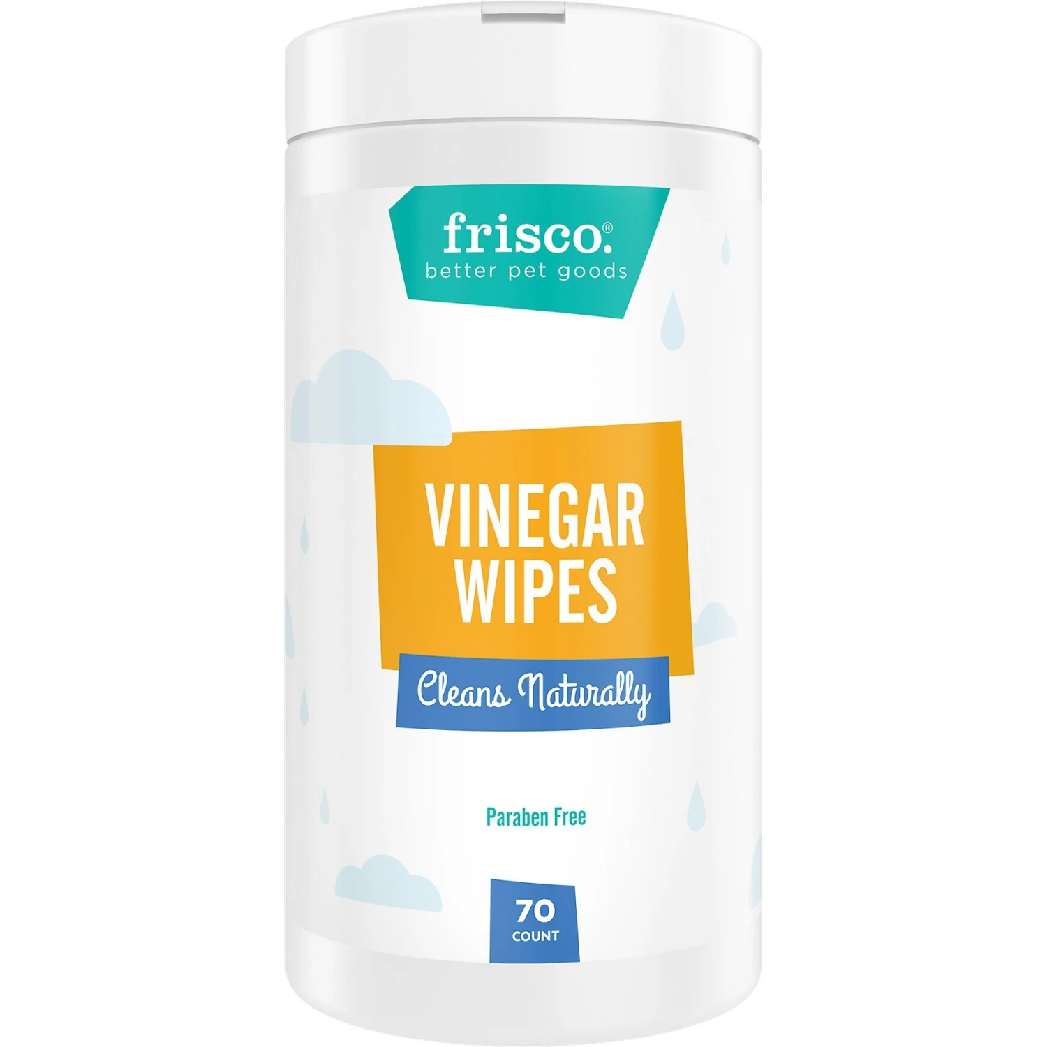 Frisco Vinegar Cleaning Wipes, 70 Count 1 Frisco Vinegar Cleaning Wipes, 70 Count
