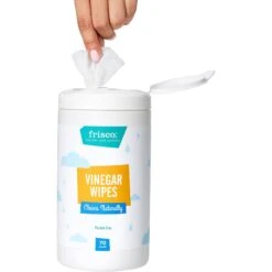 Frisco Vinegar Cleaning Wipes, 70 Count 8 Frisco Vinegar Cleaning Wipes, 70 Count -PetSafe Kong Shop 222151 PT3. AC SS1800 V1599641158