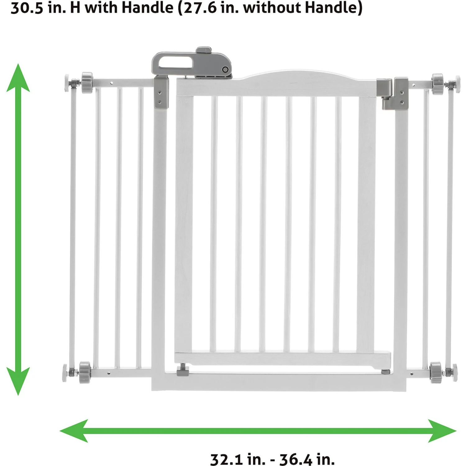 Richell One-Touch Dog Gate II 2 Richell One-Touch Dog Gate II - Image 2