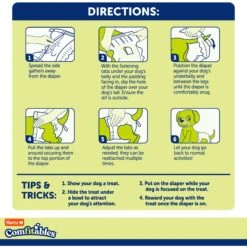 Hartz Disposable Male & Female Dog Diapers -PetSafe Kong Shop 222802 PT6. AC SS1800 V1649894193