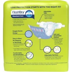 Hartz Disposable Male & Female Dog Diapers -PetSafe Kong Shop 222802 PT8. AC SS1800 V1649941009