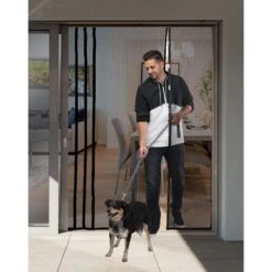 Magic Mesh Hands-Free Screen Double Dog & Cat Door -PetSafe Kong Shop 223418 PT5. AC SS1800 V1628223369