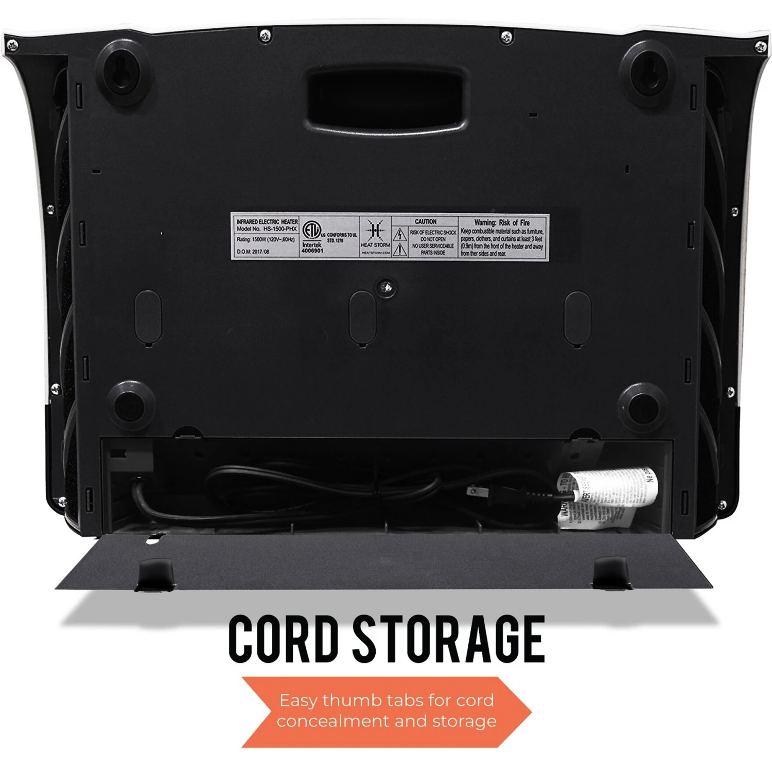 Heat Storm Infrared Smart 1500 Watt WiFi Heater 9 Heat Storm Infrared Smart 1500 Watt WiFi Heater - Image 9